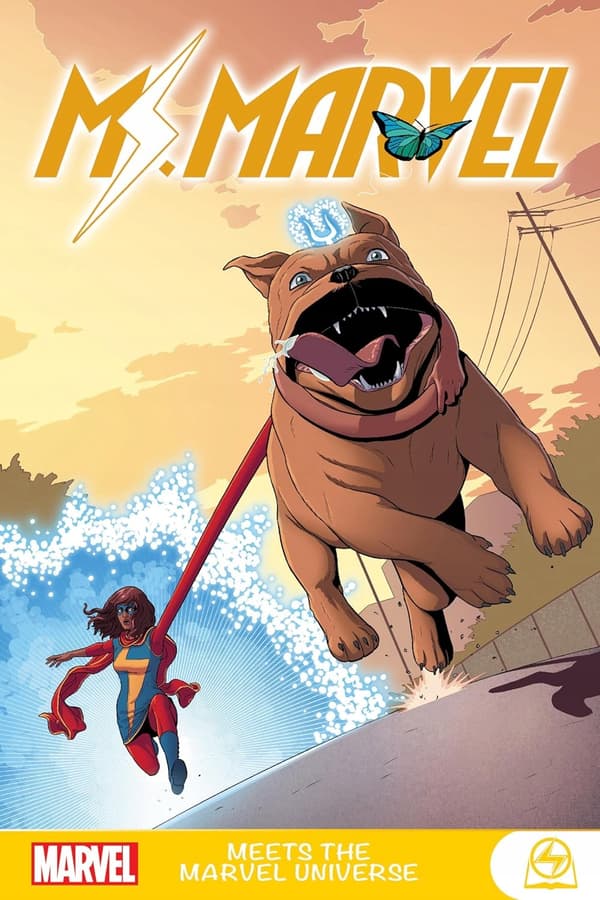 THE PERFECT MS. MARVEL MEETS THE MARVEL UNIVERSE SC ENGLISH