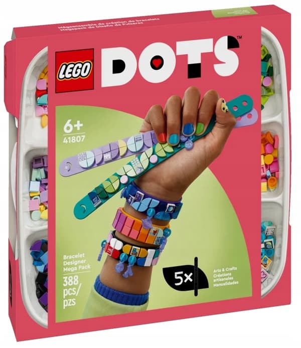 LEGO DOTS Creative Designer’s Mega Set 41807