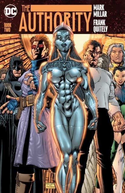 The Authority, Book Two, by Mark Millar, *Quietly*