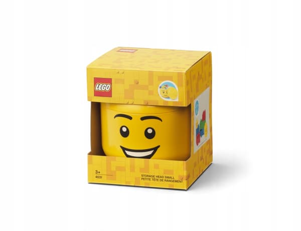 LEGO HAPPY BOY BOY SMALL HEAD CONTAINER S 2 LITRES