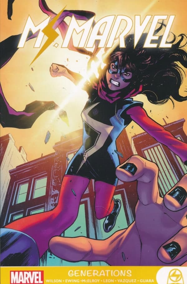 Ms. Marvel: Generations by Wilson G Willow and Ewing