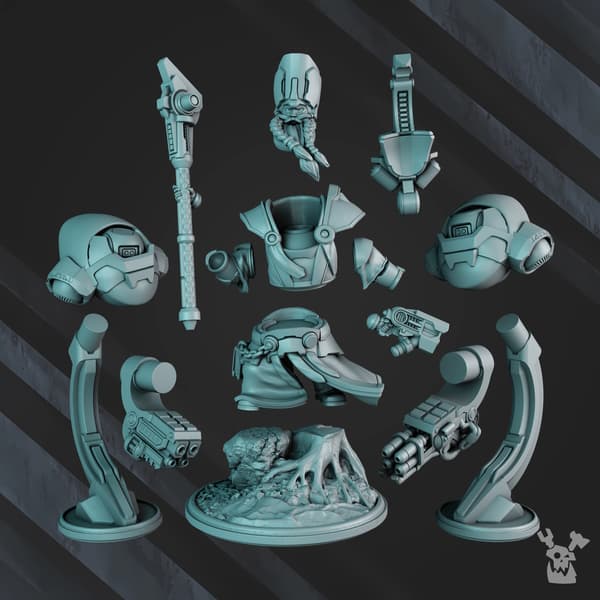 Sorcerer-Thane Thaurizan x3 DakkaDakkaStore