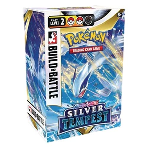 Pokemon Silver Tempest Build & Battle Box German
