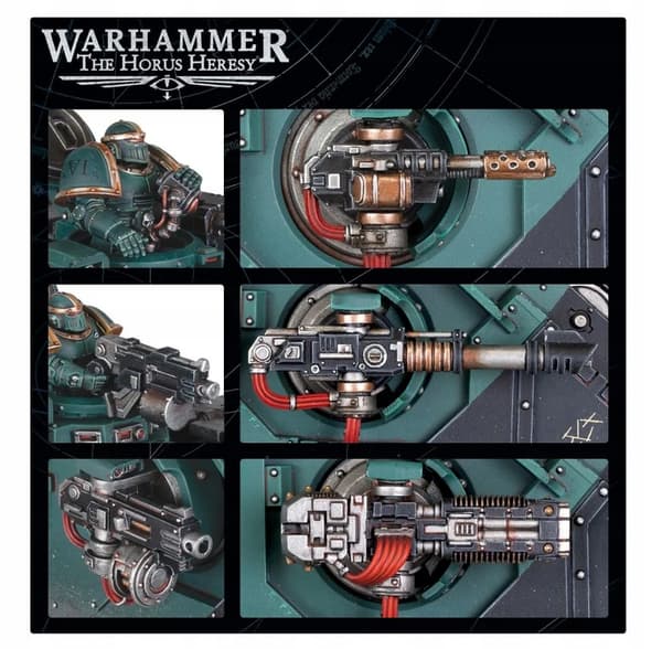 Legiones Astartes – Typhon Heavy Siege Tank