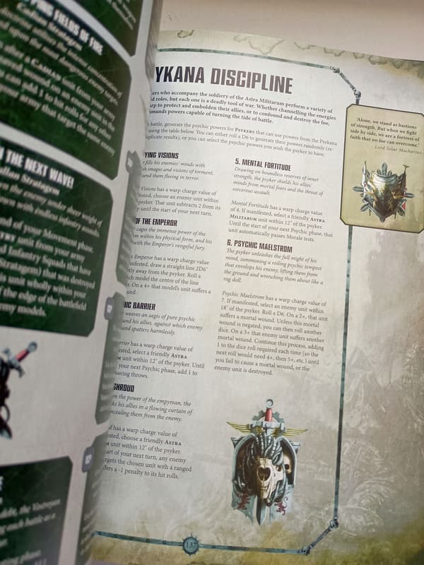 Codex Astra Militarum nr. 153 – 8. utgave