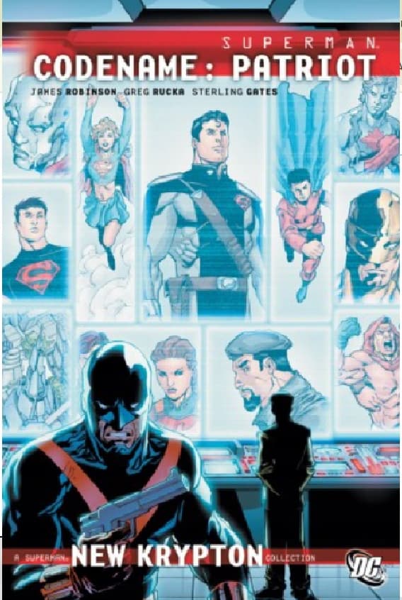 SUPERMAN: CODENAME: PATRIOT – NEW KRYPTON COMIC