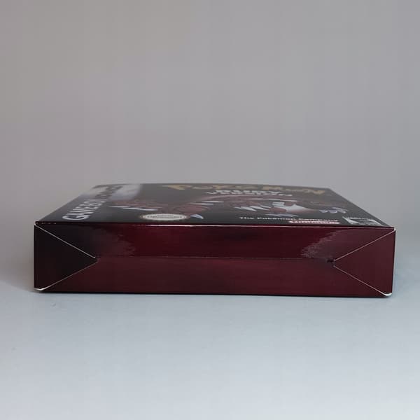 Pokémon Ruby Game Boy Box + Cartridge