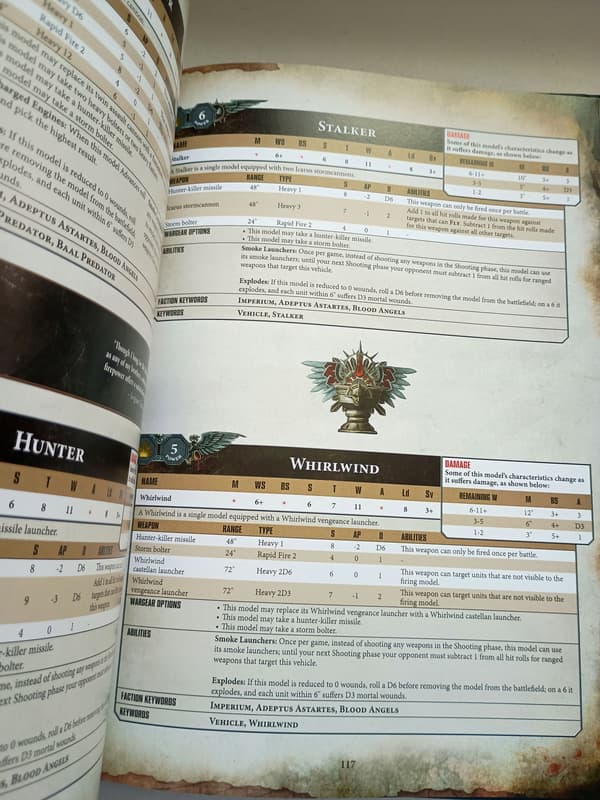 Codex Blood Angels nr 82 – 8:e upplagan