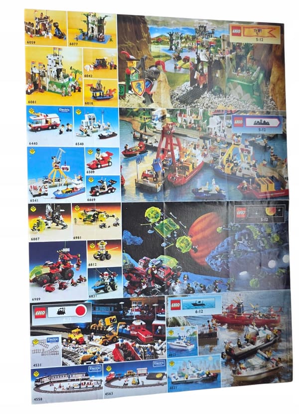 LEGO LEAFLET Poster 1991 Pirates 831683-EU