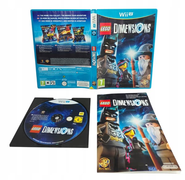 LEGO DIMENSIONS for Nintendo Wii – Disc in Very Good Condition