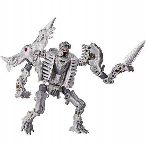 Transformers Kingdom Ractonite Deluxe Class Hasbro Figure F0674