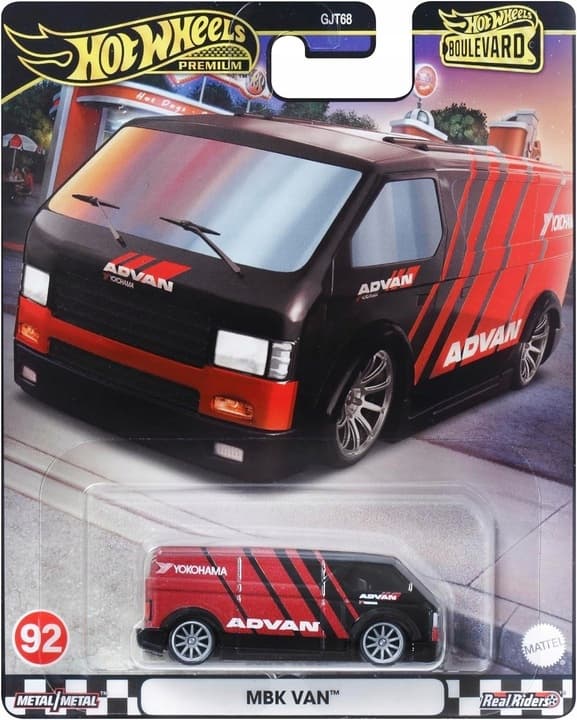 Hot Wheels Premium – MBK Van