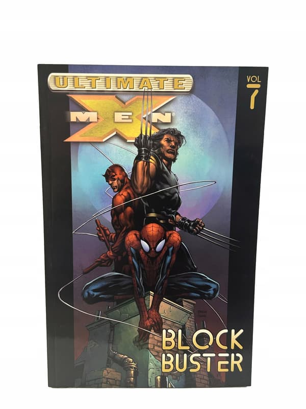 204c MARVEL COMICS ULTIMATE X-MEN VOL. 7 BLOCKBUSTER ENGLISH