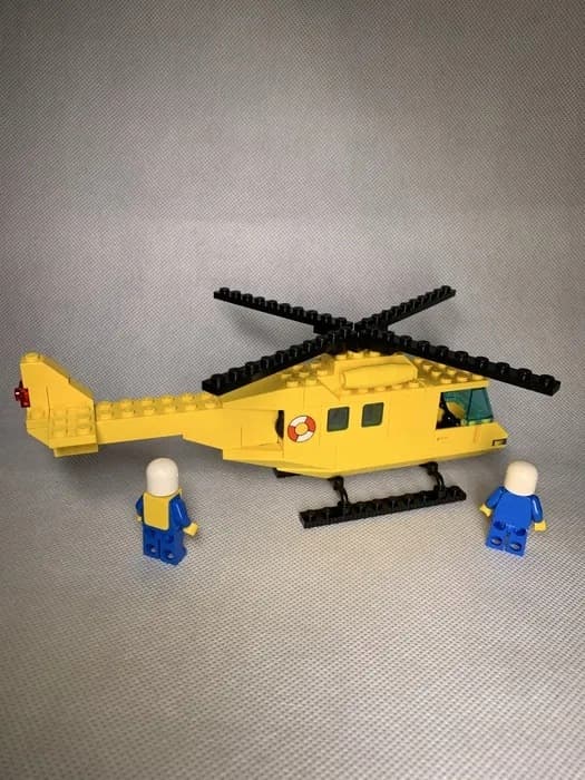 Lego 6697 – Rescue-I Helicopter