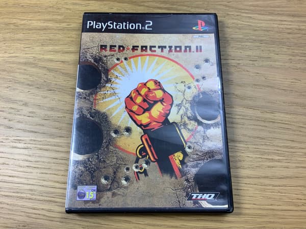 RED FACTION II Complete Set – IDEAŁ Disc – PS2
