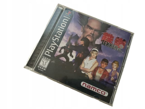 Tekken 2 for Sony PlayStation 1 (PSX, PS1) – Japanese NTSC version #2938