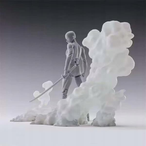 Models with a smoke effect Action figure accessories Figure accessories Model