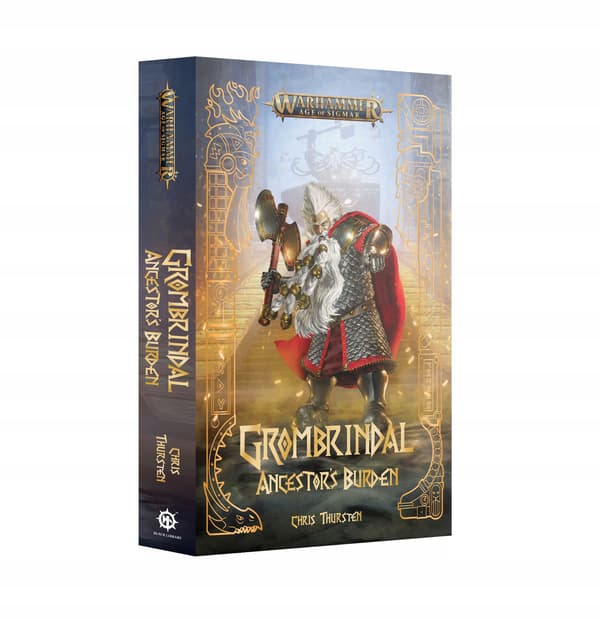 Boken ”Grombindal Ancestors Burden”
