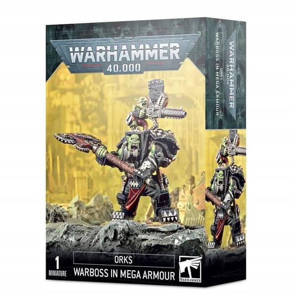 Orker – Warboss i Mega Armour