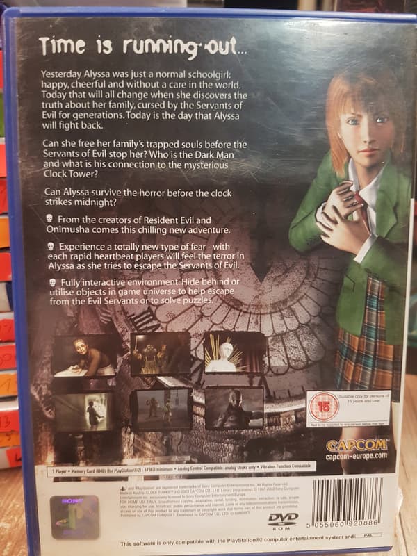 Clock Tower 3 PS2 SklepRetroWWA