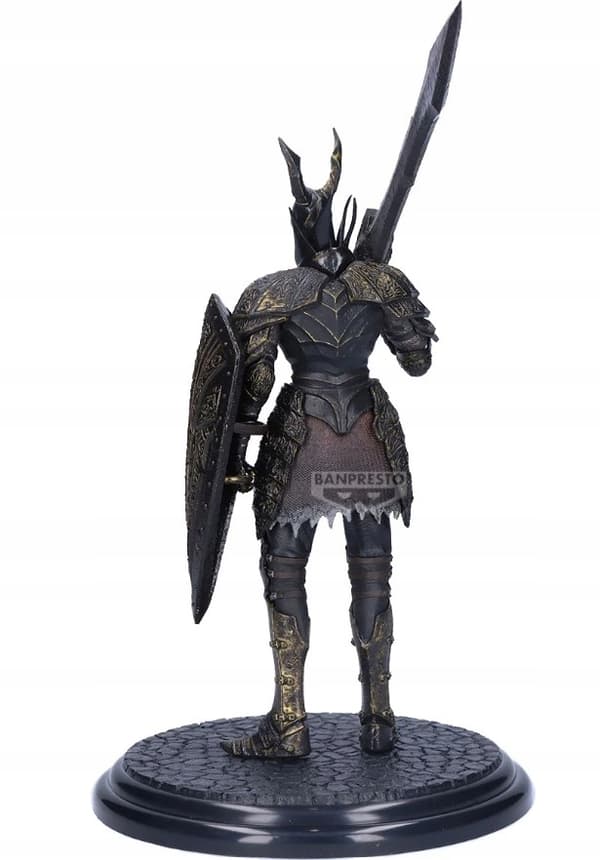 22cm Black Knight figurine from Dark Souls