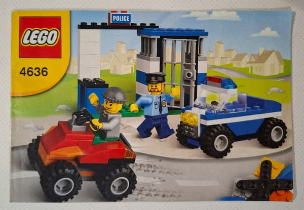 LEGO Bricks & More: 4636 – Police – building set