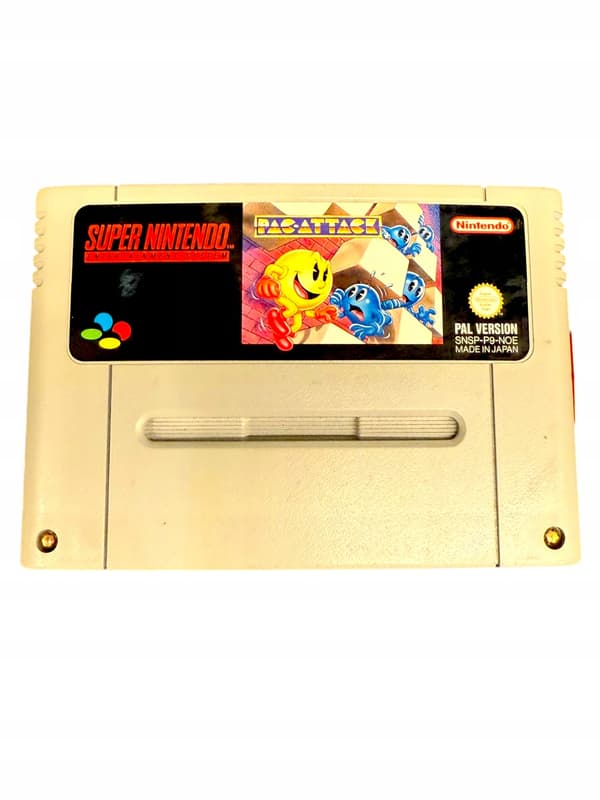Pac Attack game – NINTENDO SNES