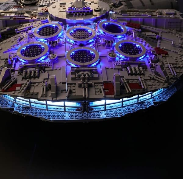 BRIKSMAX Millennium Falcon lighting set for 75192