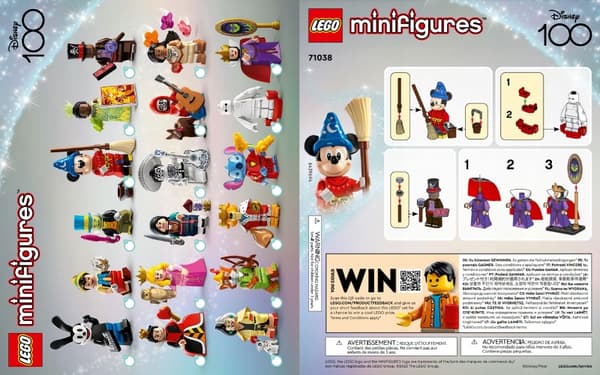 LEGO, Disney 100, dis, Stitch 626