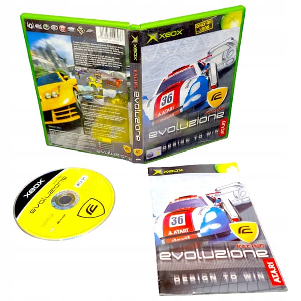 Racing Evoluzione TOP condition for Microsoft Xbox Classic #6721