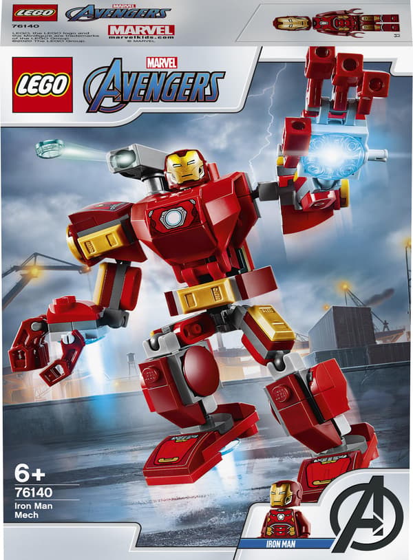 LEGO Avengers 76140 Iron Man Mech