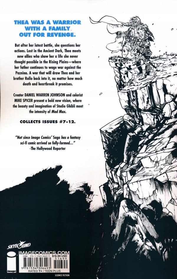 EXTREMITY VOL 02 WARRIOR SC