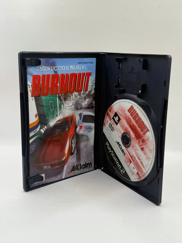 BURNOUT 3XA PS2 PlayStation 2 (PS2) boxed