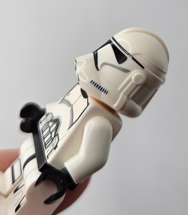 Lego Star Wars Clone Trooper minifigure sw0541 DEFECT /