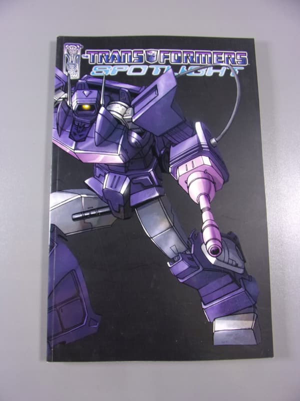 THE TRANSFORMERS SPOTLIGHT 1, 2007, English-language edition