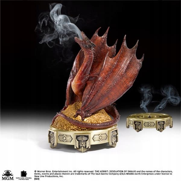 Noble Collection Smaug (The Hobbit) Scented Cone Holder