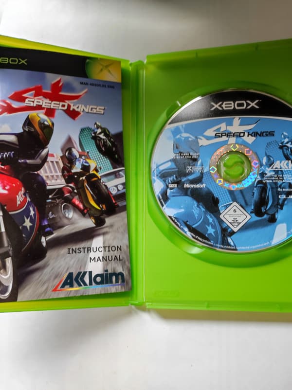 XBOX SPEED KINGS – A CLASSIC XBOX GAME