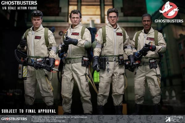 1/6 scale Ray Stantz collectable figure from Ghostbusters 1984 – Star Ace, 30 cm