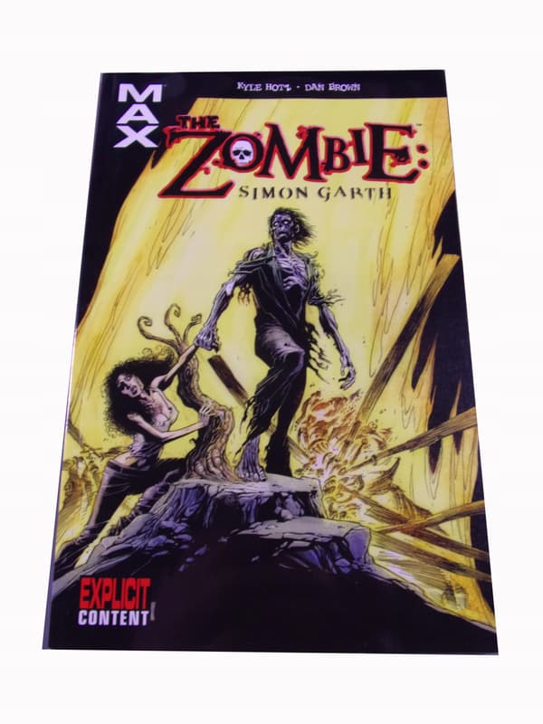 THE ZOMBIE 2008, English-language edition
