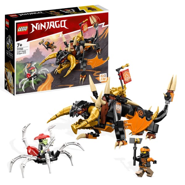 LEGO Ninjago 71782 Cole’s Earth Dragon Evo