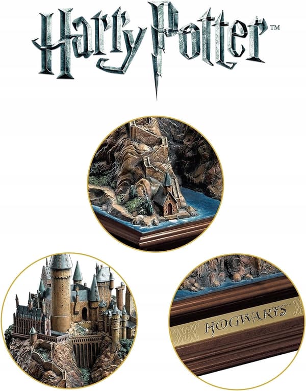 Harry Potter Hogwarts Diorama