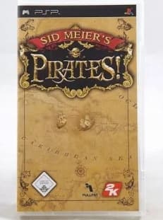 Sid Meier's Pirates! PlayStation Portable (PSP)