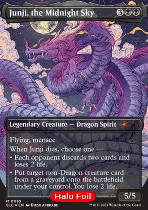 Magic: The Gathering Junji, the Midnight Sky