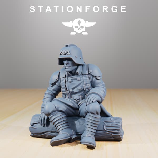 GrimGuard Comrades – Station Forge