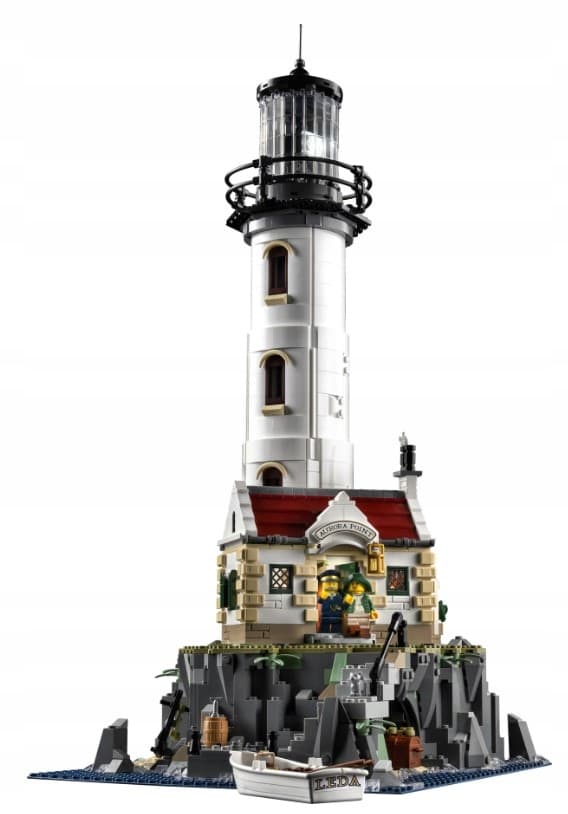 LEGO Ideas 21335 Mechanised Lighthouse