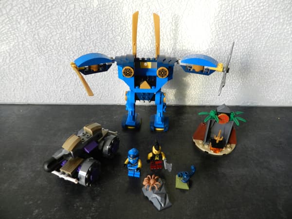 LEGO 70754 NINJAGO ElectroMech *100%