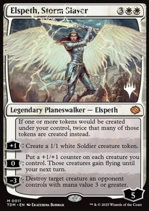 Magic: The Gathering Elspeth, Storm Slayer