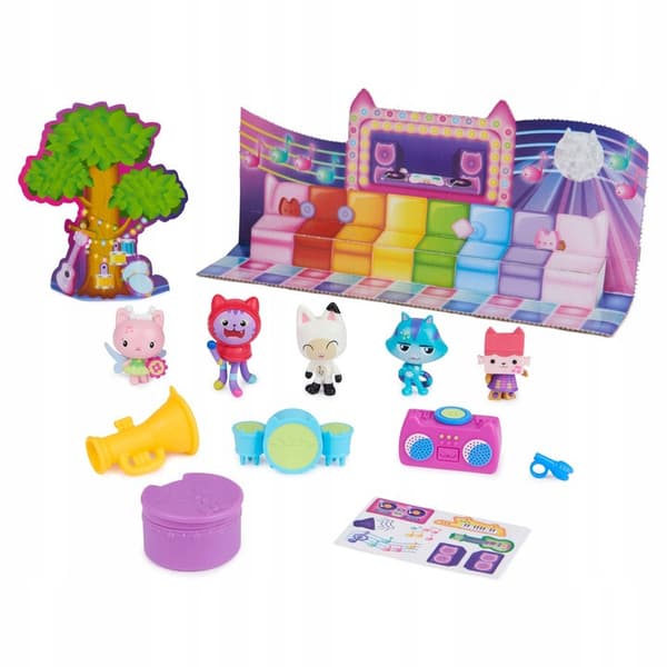 SPIN 6069443 GABI MUSIC FIGURE SET