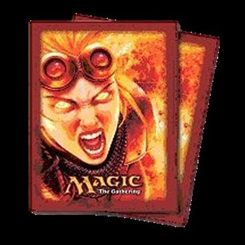 Magic: The Gathering 80 Chandra Ablaze Close-Up Sleeves