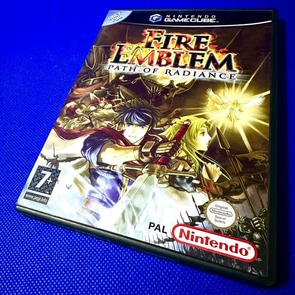Fire Emblem: Path of Radiance | NINTENDO GAMECUBE | 3xA SET | + POSTER